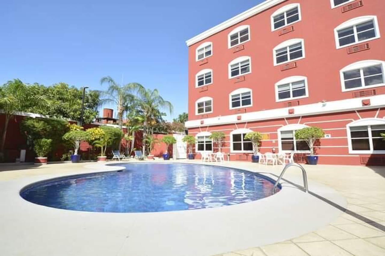 Seminole Plaza Hotel Managua Bagian luar foto