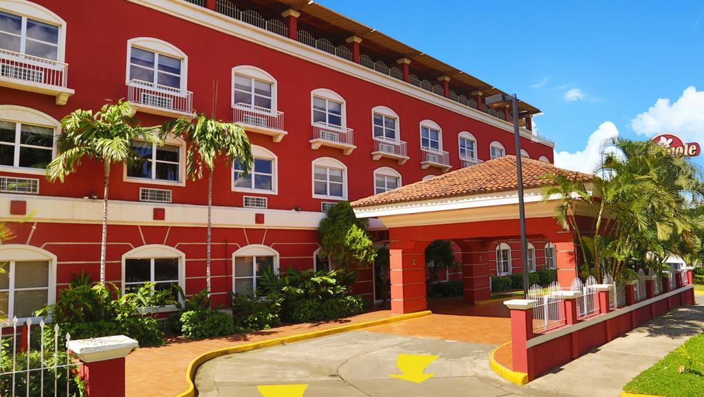 Seminole Plaza Hotel Managua Bagian luar foto