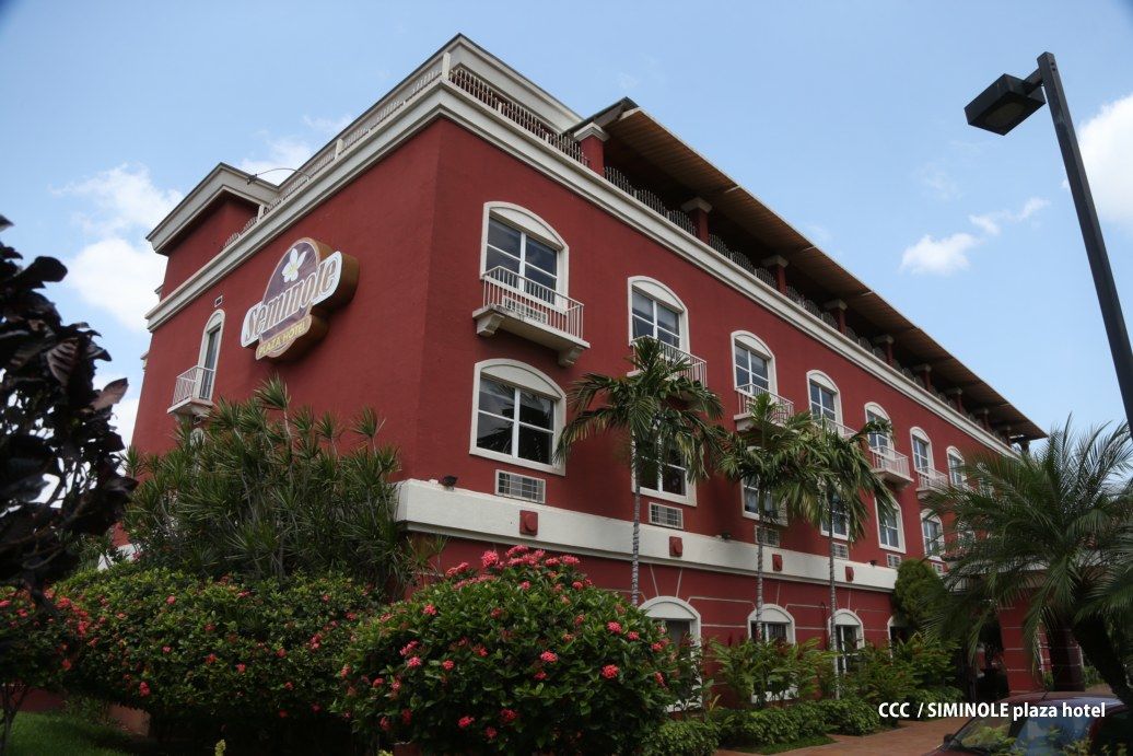 Seminole Plaza Hotel Managua Bagian luar foto
