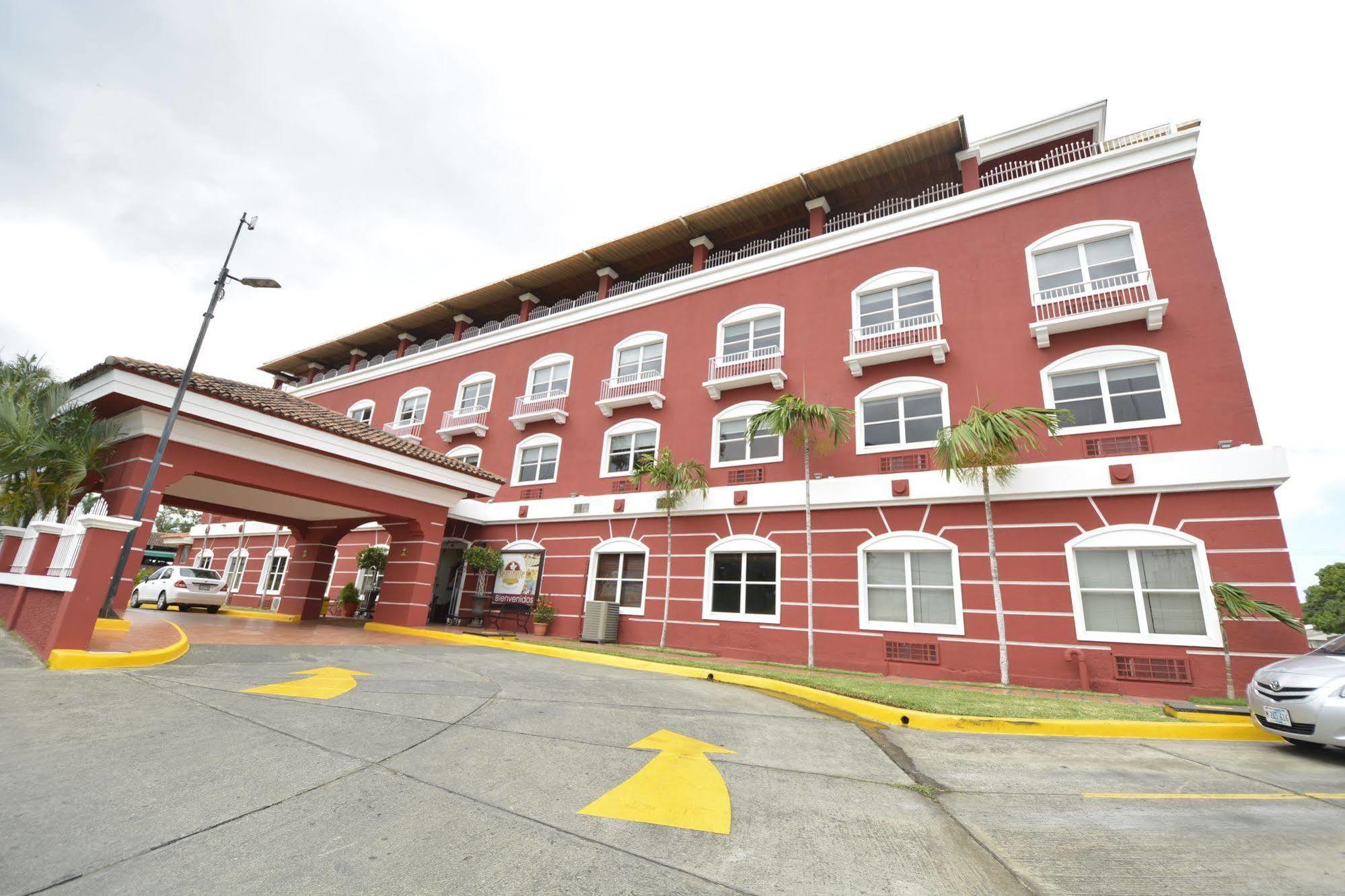 Seminole Plaza Hotel Managua Bagian luar foto
